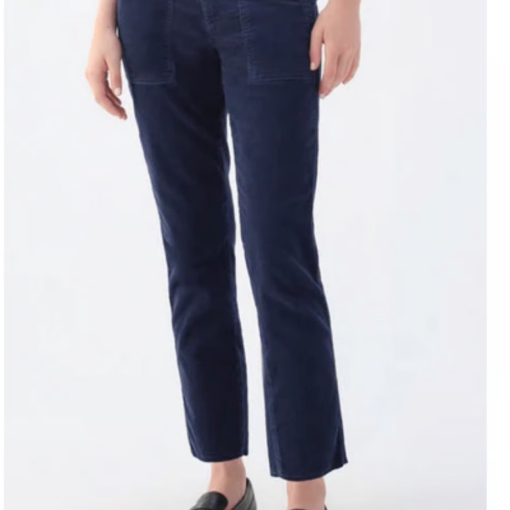 AMO Dark Blue corduroy pants